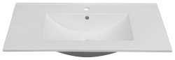 Раковина Oliveeka S90 90x46, белая