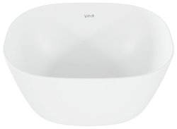 Накладная раковина VitrA Plural 45x38, белая матовая