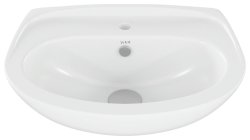 Раковина VitrA Normus 55x42 с пьедесталом, белая