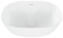 Накладная раковина VitrA Plural 45x38, белая матовая