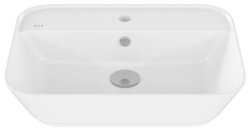 Накладная раковина VitrA Geo 60x43, белая