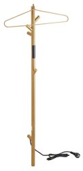 Полотенцесушитель электрический BEMETA 704153015 10,3x118, золото матовое
