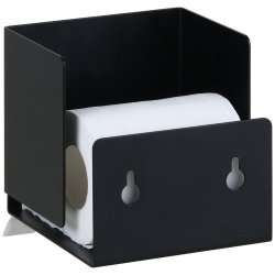 Бумагодержатель Bemeta LIVING 101512230, черный