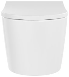 Подвесной унитаз VitrA Metropole 7910B003-6429, белый с сиденьем