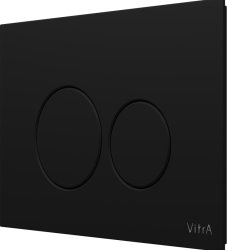 Кнопка смыва для инсталляции VitrA Origin 740-2411, матовый черный