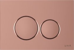 Кнопка смыва для инсталляции VitrA Origin 740-2440, мягкая медь