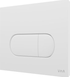 Кнопка смыва для инсталляции VitrA Root Round 740-2200, глянцевый белый