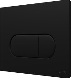 Кнопка смыва для инсталляции VitrA Root Round 740-2211, матовый черный