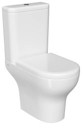 Унитаз-компакт VitrA Zentrum 9012B003-7204, белый с сиденьем и бачком