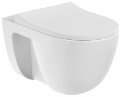 Подвесной унитаз VitrA S40 7759B003-0075, белый