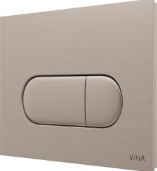 Кнопка смыва для инсталляции VitrA Root Round 740-2295, брашированный никель