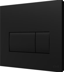 Кнопка смыва для инсталляции VitrA Root Square 740-2311, матовый черный