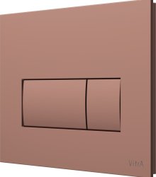 Кнопка смыва для инсталляции VitrA Root Square 740-2340, мягкая медь
