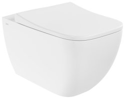 Комплект унитаза с инсталляцией VitrA Shift 9855B003-7207: подвесной унитаз, сиденье
