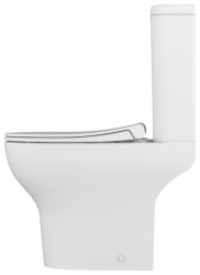 Унитаз-компакт VitrA Zentrum 9012B003-7209, белый с сиденьем и бачком