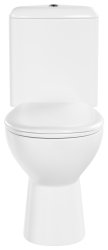 Унитаз-компакт VitrA Arkitekt 9754B003-7200, белый с сиденьем и бачком