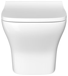 Подвесной унитаз VitrA Zentrum 7484B003-0075, белый