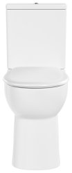 Унитаз-компакт VitrA Conforma 9899B003-7200, белый с сиденьем и бачком