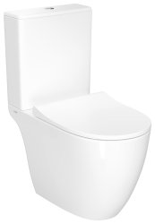 Унитаз-компакт VitrA Sento 9830B003-7204, белый с сиденьем и бачком