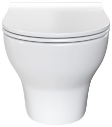 Подвесной унитаз VitrA Zentrum 7786B003-0075, белый