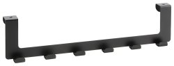 Крючок Bemeta DARK 101106230, черный