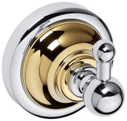 Крючок Bemeta RETRO 144206018, золото/хром