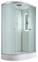 Душевая кабина AvaCan D2012RLED 120x80 с гидромассажем