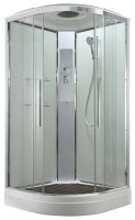 Душевая кабина AvaCan EM2010T 100x100 с прозрачным стеклом