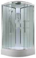 Душевая кабина AvaCan EM3080T 80x80 с прозрачным стеклом