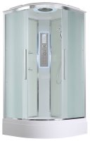 Душевая кабина AvaCan EM3010LED 100x100 с гидромассажем