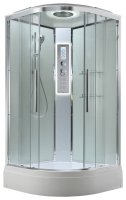 Душевая кабина AvaCan EM3011LEDT 110x110 с гидромассажем