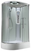 Душевая кабина AvaCan EM3812RLEDT 120x80 с гидромассажем