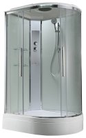 Душевая кабина AvaCan EM3812LT 120x80 с прозрачным стеклом