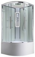 Душевая кабина AvaCan EM5090LEDT 90x90 с гидромассажем