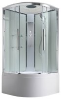 Душевая кабина AvaCan EM5011T 110x110 с прозрачным стеклом