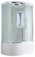 Душевая кабина AvaCan EM5812RLED 120x80 с гидромассажем