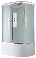 Душевая кабина AvaCan EM5912L 120x90 с верхним душем