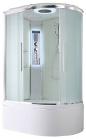 Душевая кабина AvaCan EM5912LLED 120x90 с гидромассажем