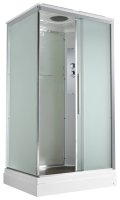 Душевая кабина AvaCan KD2912 120x90 с верхним душем