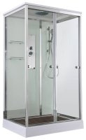 Душевая кабина AvaCan V2011 110x90 с прозрачным стеклом