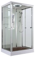 Душевая кабина AvaCan V2012LED 120x90 с гидромассажем