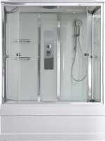 Душевая кабина AvaCan V5016 160x85 с прозрачным стеклом
