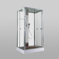 Душевая кабина AvaCan Z1912MT 120x90 с прозрачным стеклом