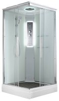 Душевая кабина AvaCan K2090LED 90x90 с гидромассажем