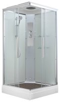 Душевая кабина AvaCan K2010 100x100 с прозрачным стеклом