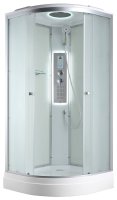 Душевая кабина AvaCan C2010LED 100x100 с гидромассажем