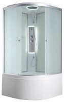 Душевая кабина AvaCan C5010LED 100x100 с гидромассажем