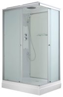 Душевая кабина AvaCan CK2912 120x90 с верхним душем
