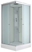 Душевая кабина AvaCan CK2080 80x80 с верхним душем