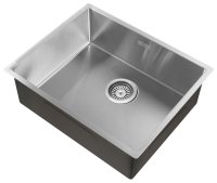 Кухонная мойка ABBER Wasser kreis AF2196ST 54x44 стальная, сталь